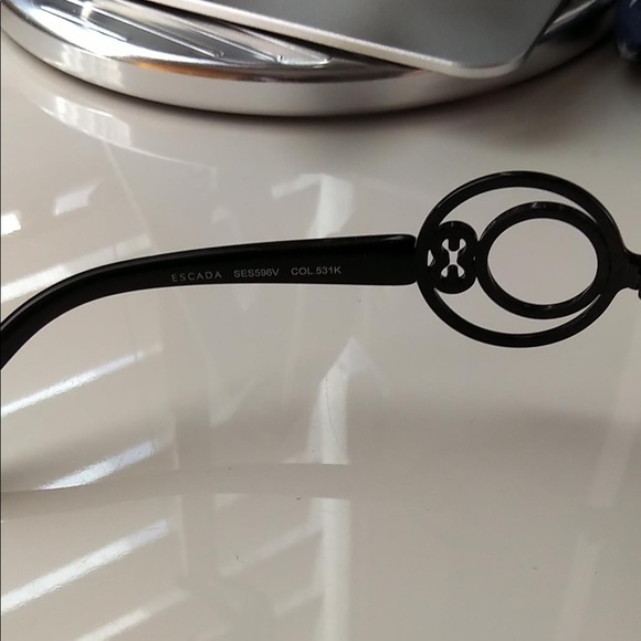 Escada Y2K sunglasses - Picture 3 of 3